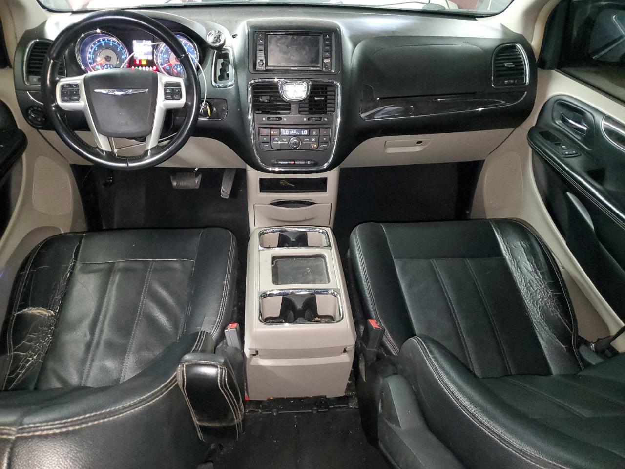 2016 Chrysler Town & Country Touring VIN: 2C4RC1BG3GR186857 Lot: 91693395