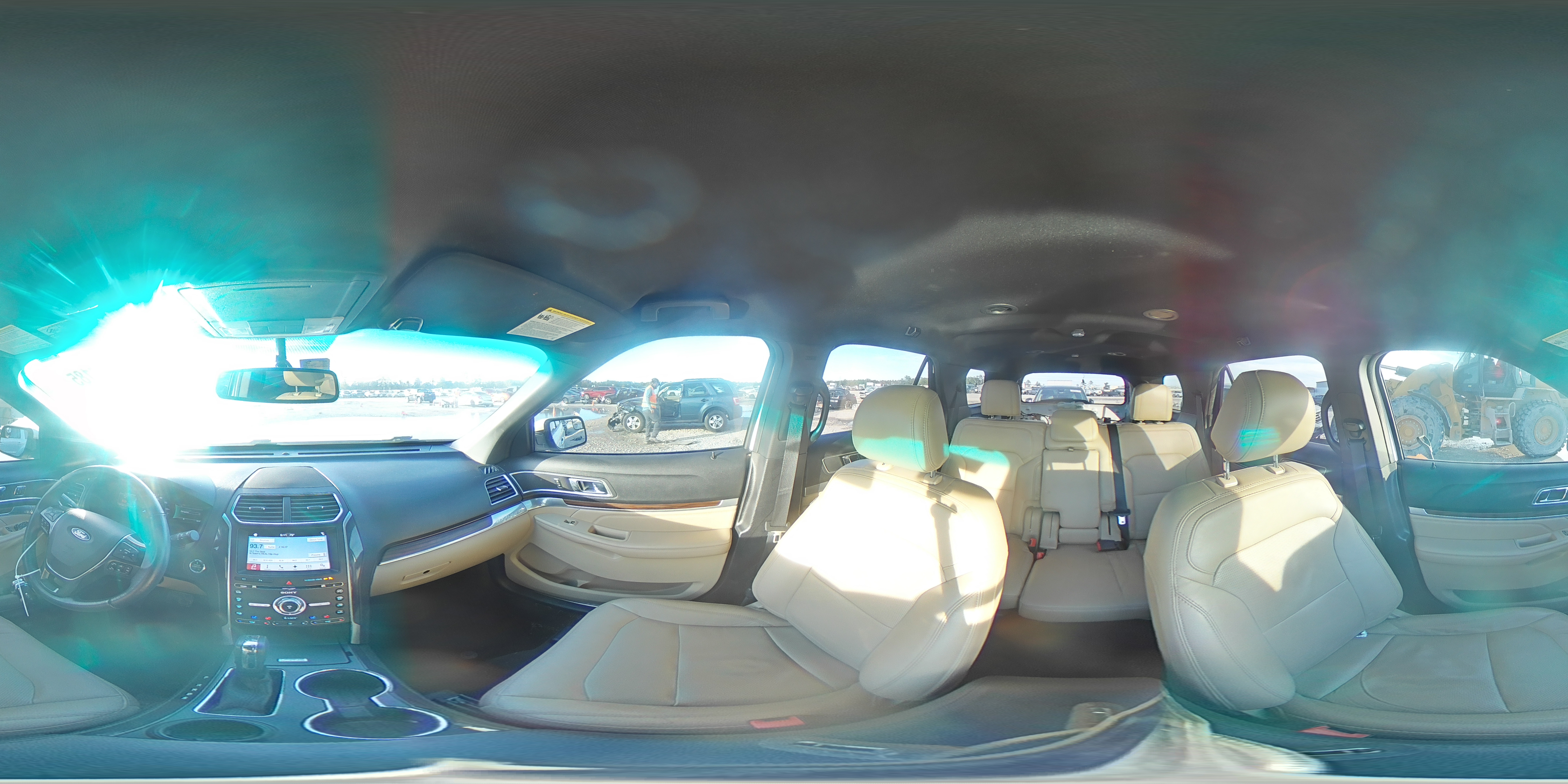 2017 Ford Explorer Limited VIN: 1FM5K7F84HGA10633 Lot: 94337185