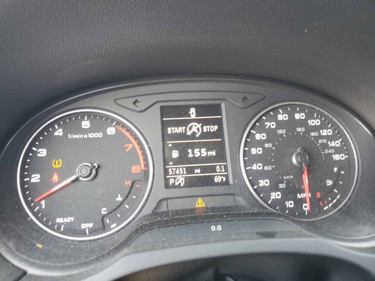 2017 Audi A3 Premium VIN: WAUAUGFF6H1026845 Lot: 91725845