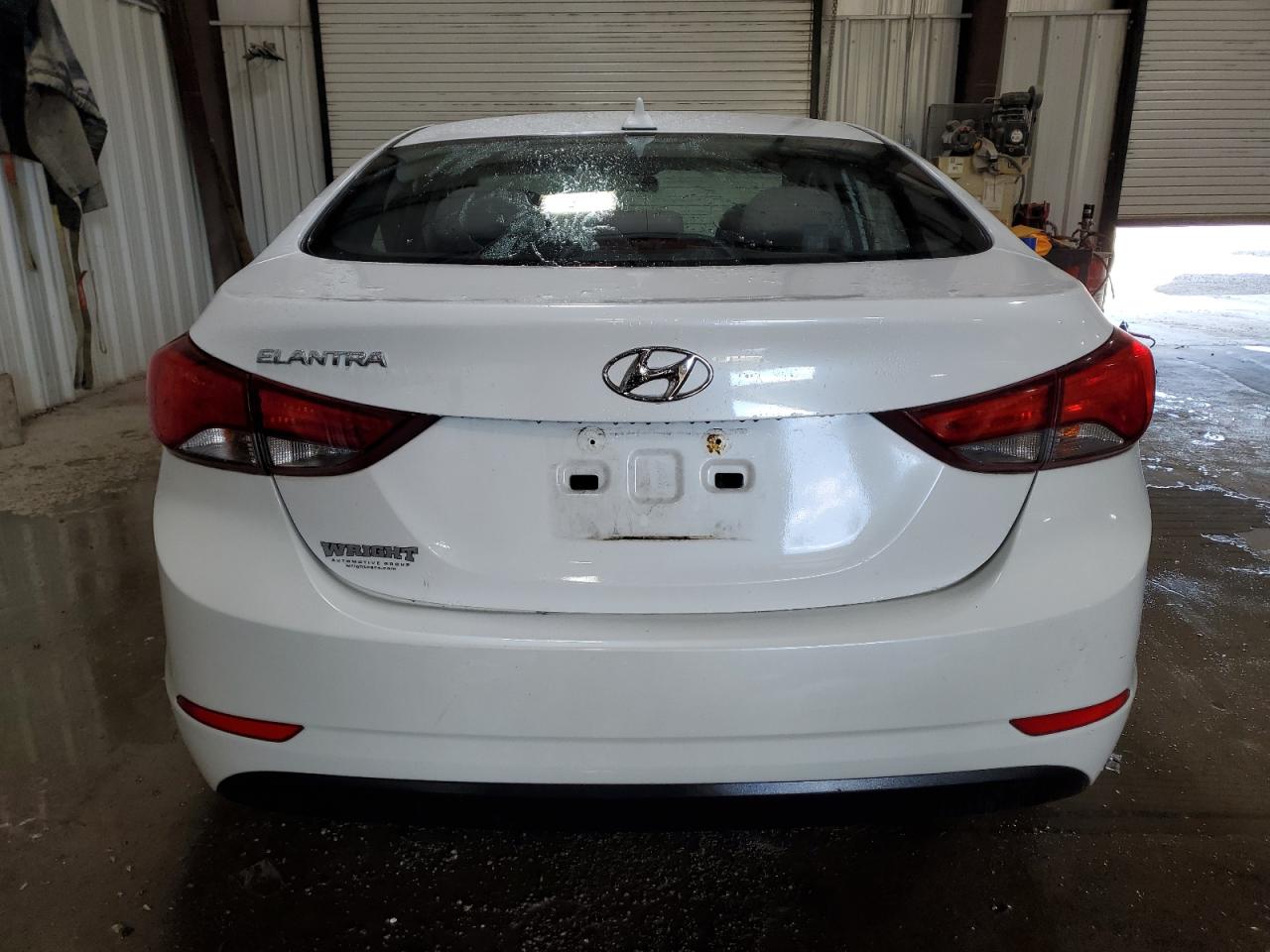2016 Hyundai Elantra Se VIN: 5NPDH4AE0GH732489 Lot: 92864935