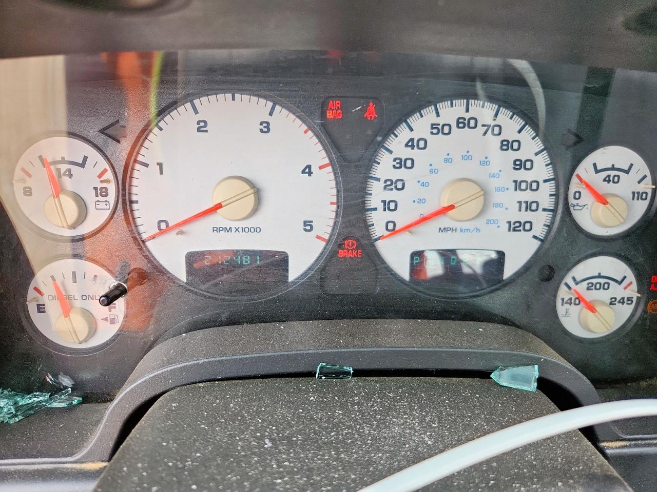 2005 Dodge Ram 2500 St VIN: 3D7KS28C95G755993 Lot: 93353525