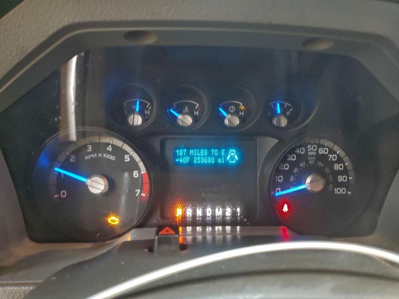 2011 Ford F250 Super Duty VIN: 1FT7W2B60BEA26498 Lot: 93614275