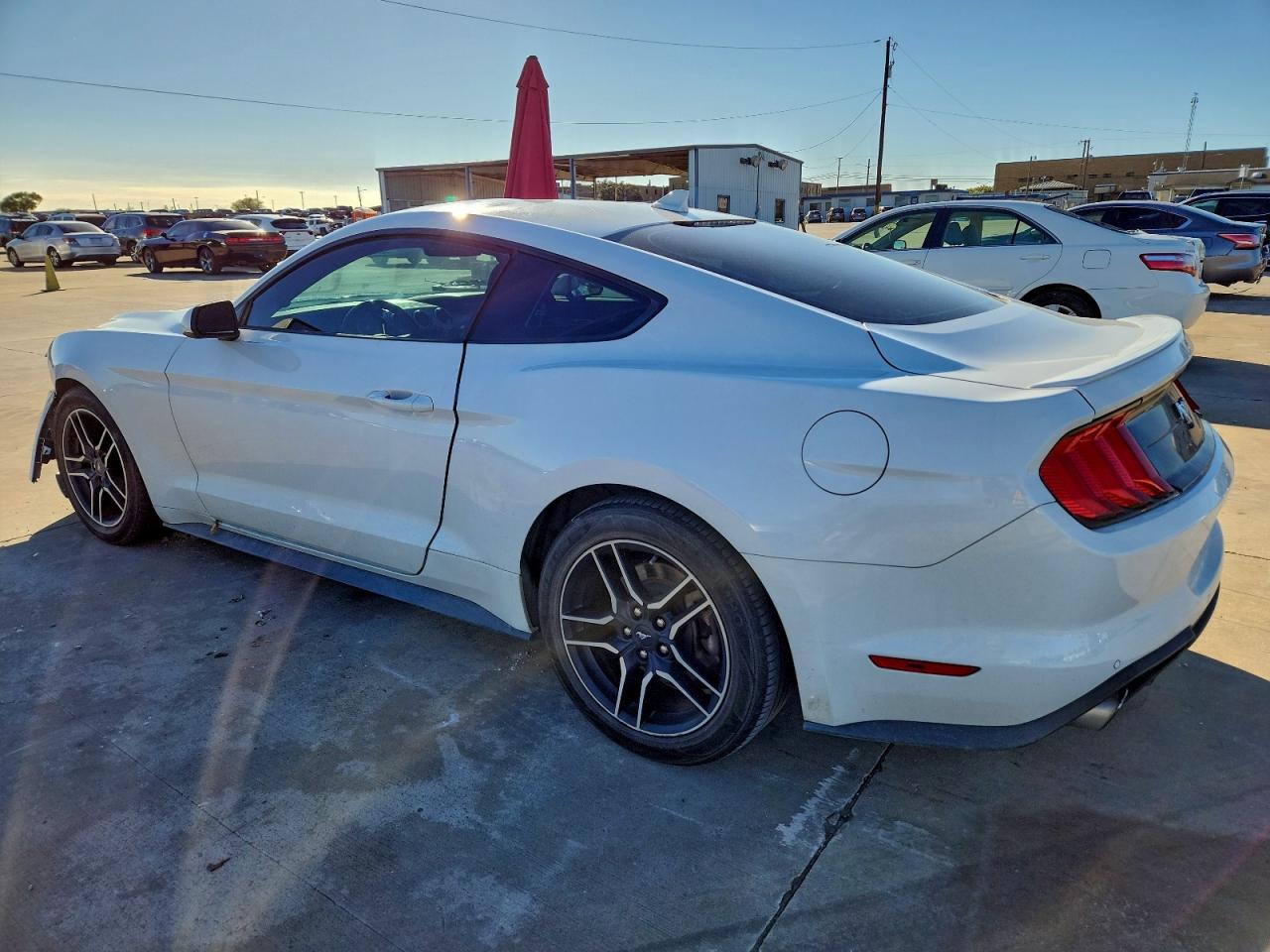 2022 Ford Mustang VIN: 1FA6P8TH7N5101638 Lot: 94450955