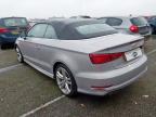 2015 AUDI A3 2.0 TDI S LINE 2DR S TRONIC for sale at Copart SANDTOFT