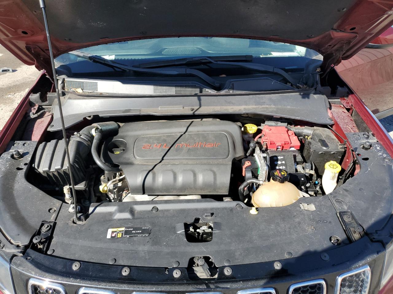 2021 Jeep Compass Latitude VIN: 3C4NJCBB6MT604616 Lot: 91319935