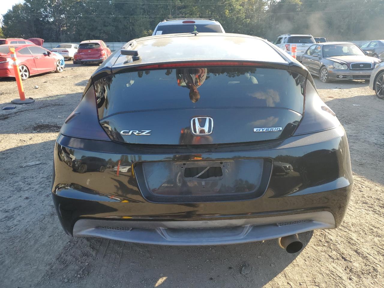 2012 Honda Cr-Z Ex VIN: JHMZF1D61CS002437 Lot: 91262455