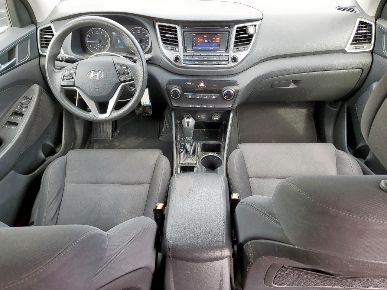 2017 Hyundai Tucson Se VIN: KM8J23A46HU328086 Lot: 93201705