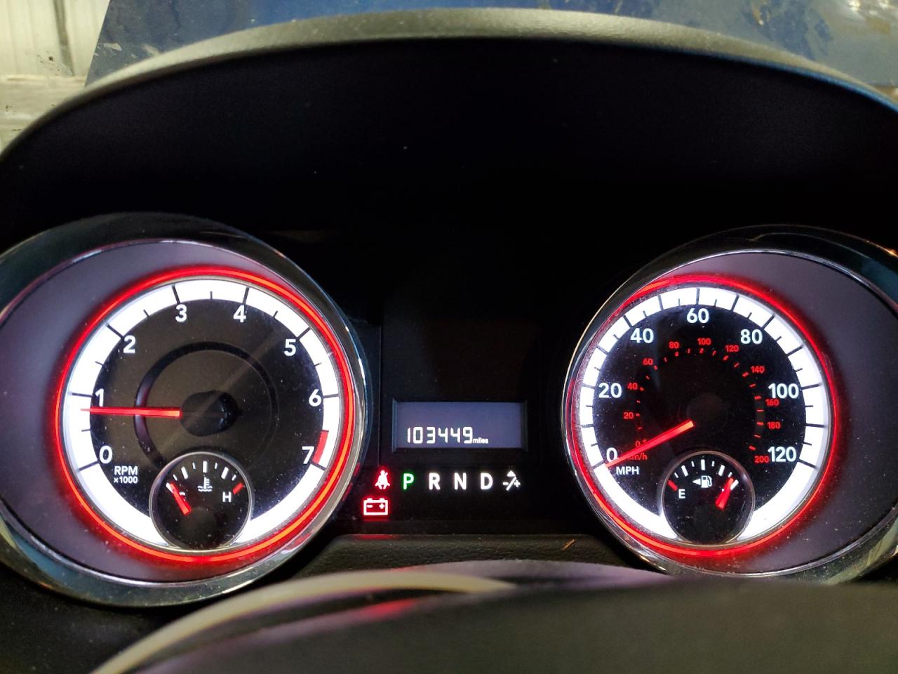 2013 Dodge Grand Caravan Sxt VIN: 2C4RDGCG8DR800747 Lot: 91219385