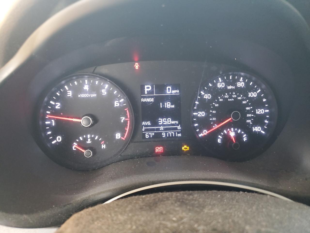 2020 Kia Rio Lx VIN: 3KPA24AD3LE288020 Lot: 92463525