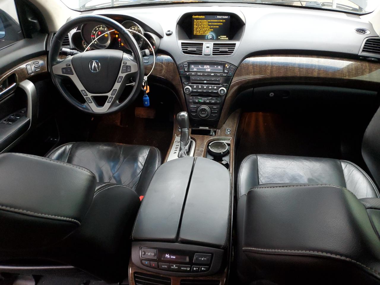 2011 Acura Mdx Advance VIN: 2HNYD2H71BH005138 Lot: 90577865