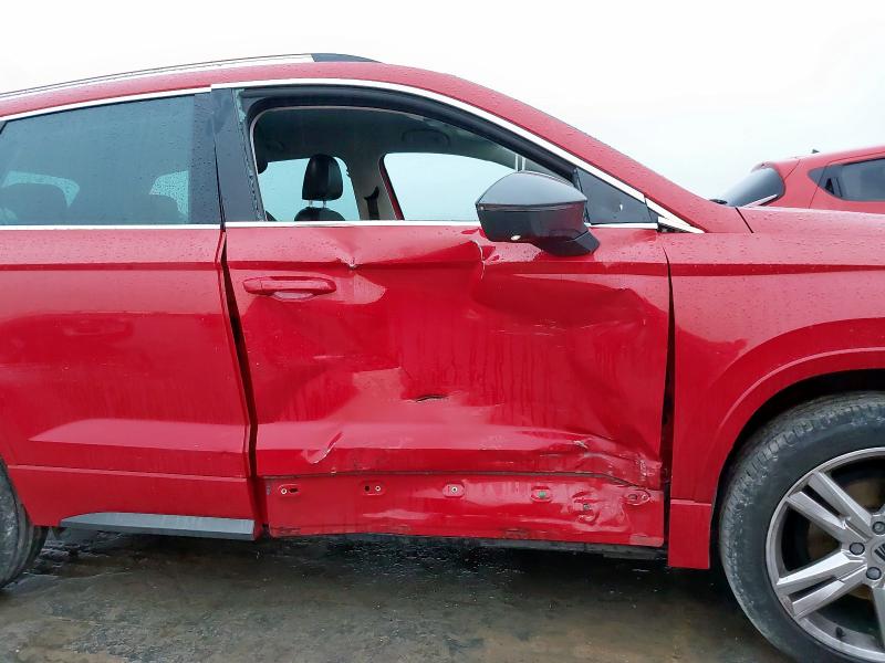 2021 SEAT ATECA 1.5 TSI EVO FR 5DR DSG