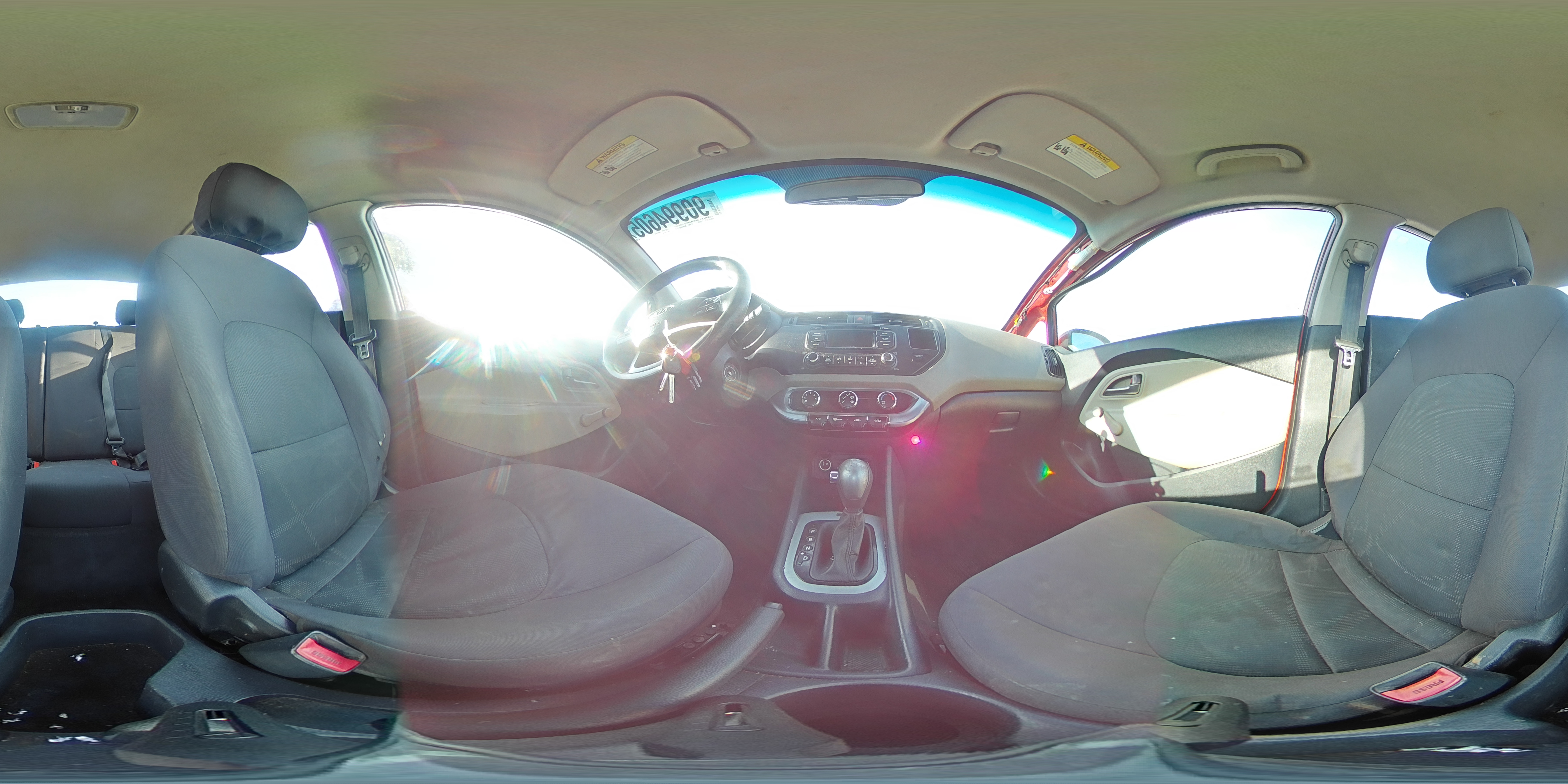 2013 Kia Rio Lx VIN: KNADM4A38D6118755 Lot: 90994605