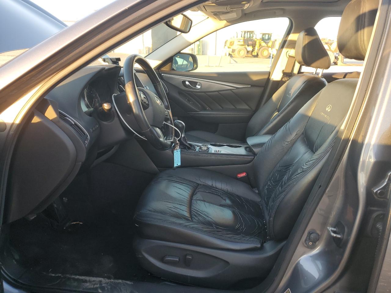 2014 Infiniti Q50 Base VIN: JN1BV7APXEM681916 Lot: 92357385