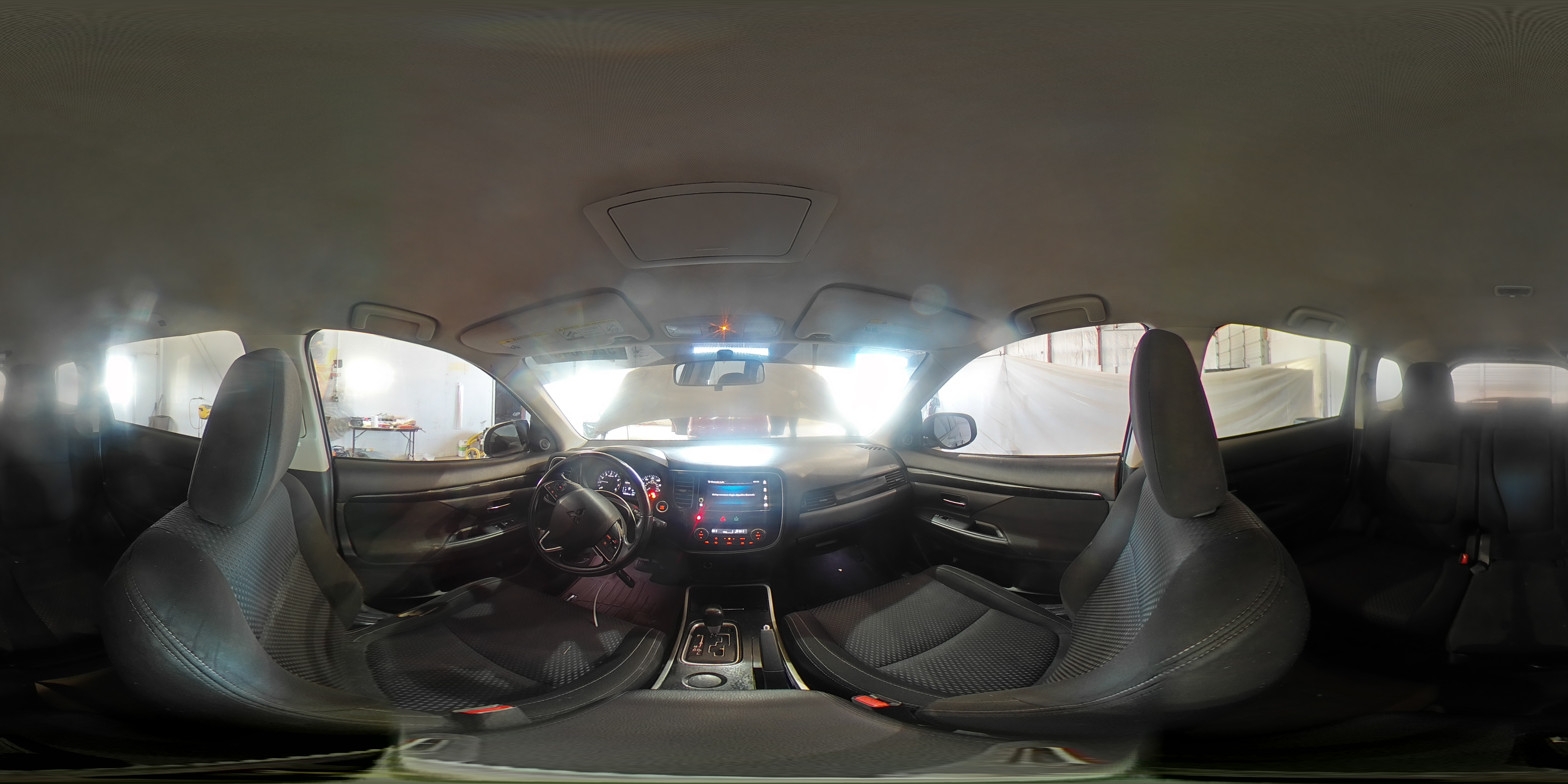 2017 Mitsubishi Outlander Se VIN: JA4AD3A3XHZ050070 Lot: 92250435