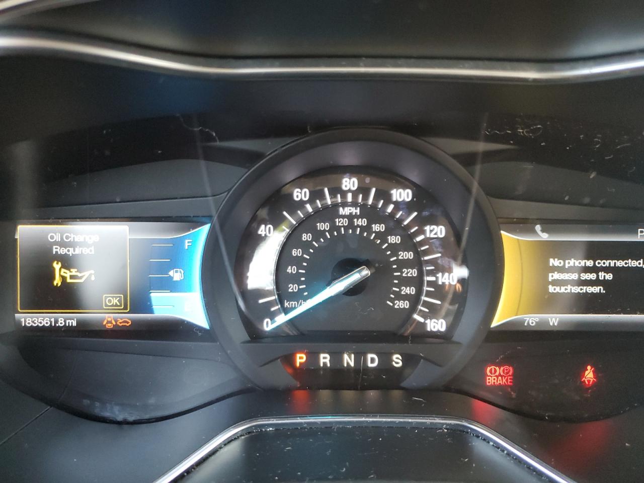 2014 Ford Fusion Se VIN: 3FA6P0HD6ER350372 Lot: 93397825