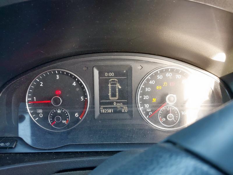 2015 VOLKSWAGEN TRANSPORTER 2.0 TDI 102PS TRENDLINE VAN