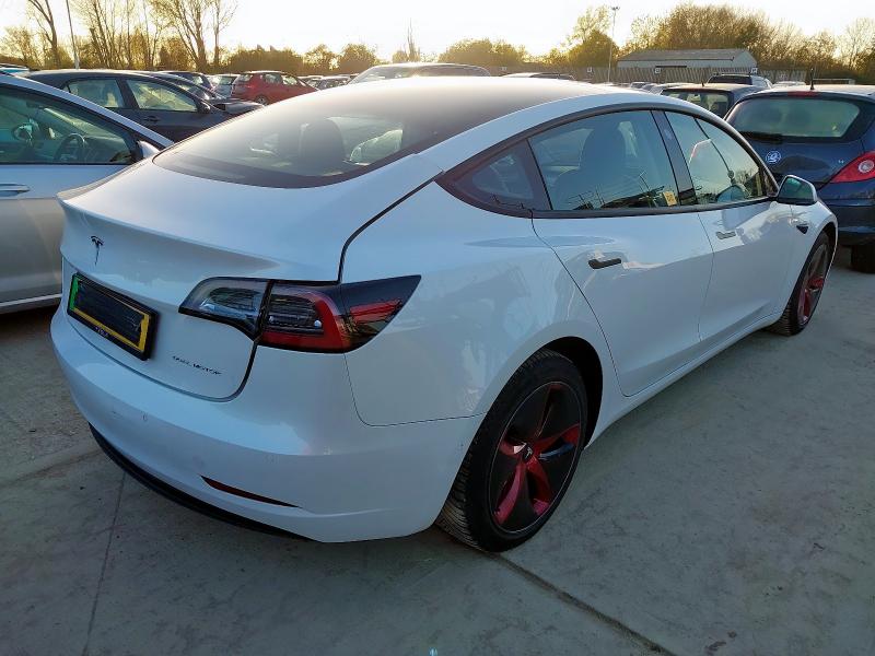 2021 TESLA MODEL 3 LONG RANGE AWD 4DR AUTO