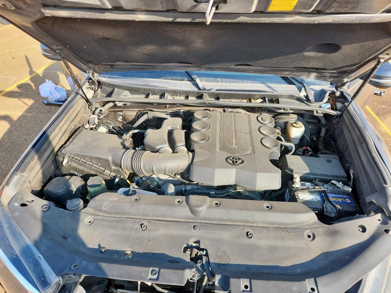 2016 Toyota 4Runner Sr5 VIN: JTEZU5JR0G5117897 Lot: 93061565