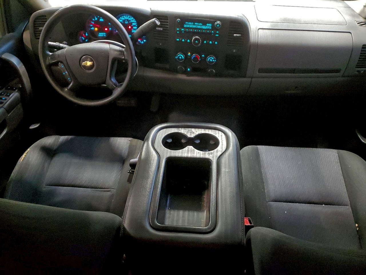 2011 Chevrolet Silverado C1500 Ls VIN: 1GCRCREA8BZ166740 Lot: 94484695