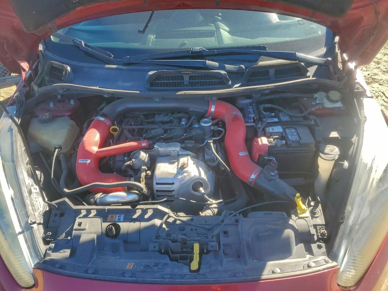 2014 Ford Fiesta Se VIN: 3FADP4EEXEM182549 Lot: 93963465