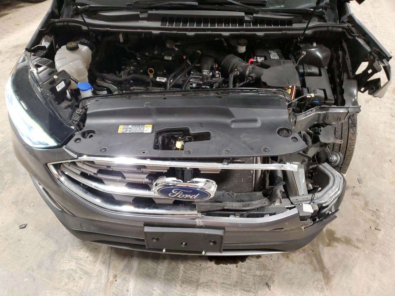 2022 Ford Edge Sel VIN: 2FMPK4J90NBA92726 Lot: 93601155