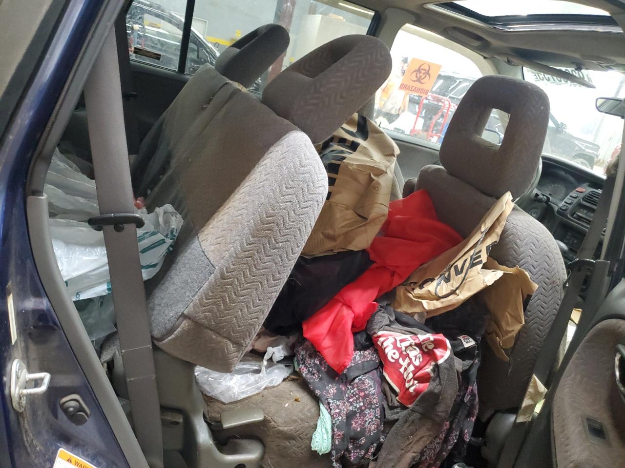 2001 Suzuki Grand Vitara Xl7 Touring VIN: JS3TX92V814110571 Lot: 93306755