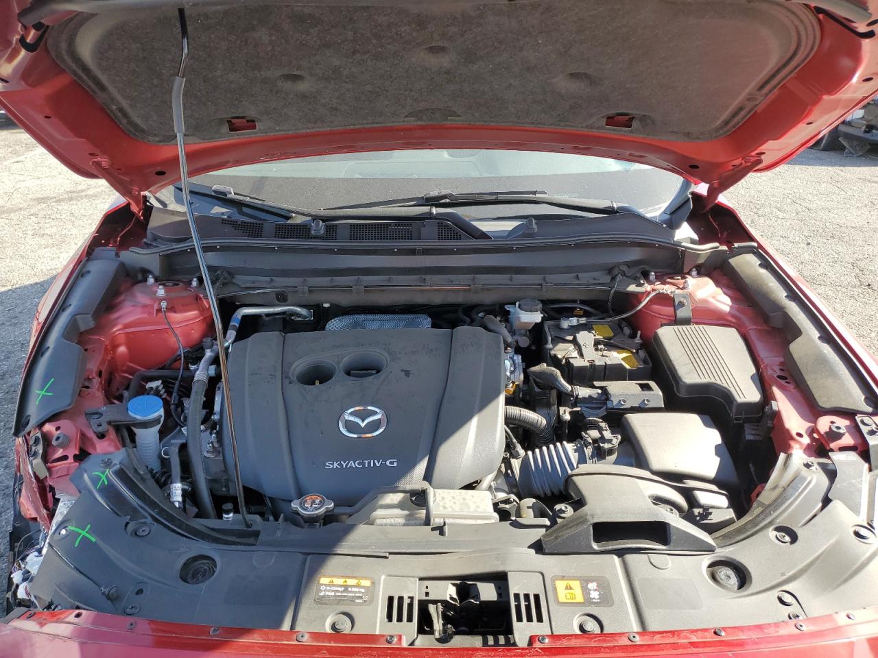 2023 Mazda Cx-5 Preferred VIN: JM3KFBCMXP0148661 Lot: 90947265