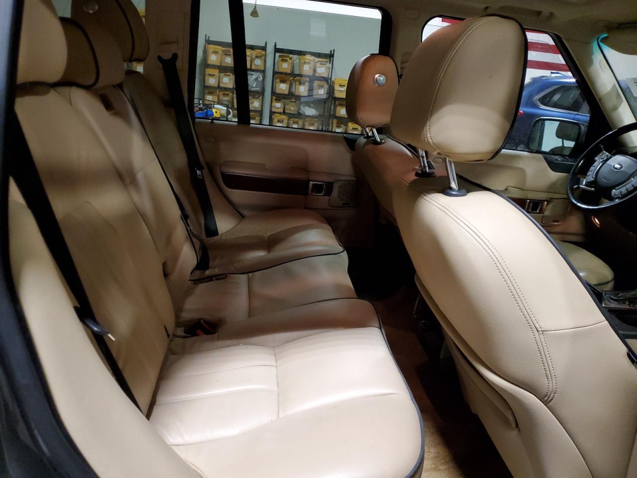 2011 Land Rover Range Rover Hse VIN: SALME1D41BA358400 Lot: 91099295