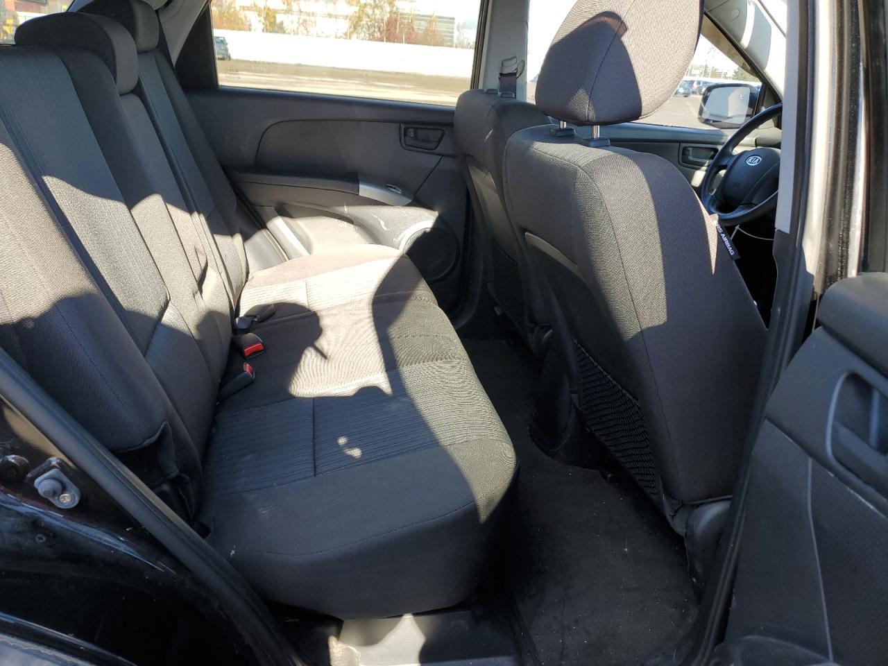 2009 Kia Sportage Lx VIN: KNDJF723X97569851 Lot: 87104725