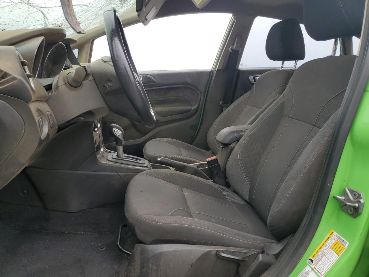 2014 Ford Fiesta Se VIN: 3FADP4BJ6EM196112 Lot: 93128545