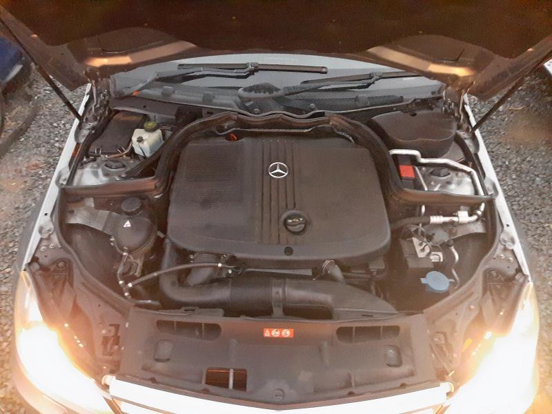 2011 MERCEDES-BENZ C CLASS C250 CDI BLUEEFFICIENCY SPORT 4DR AUTO