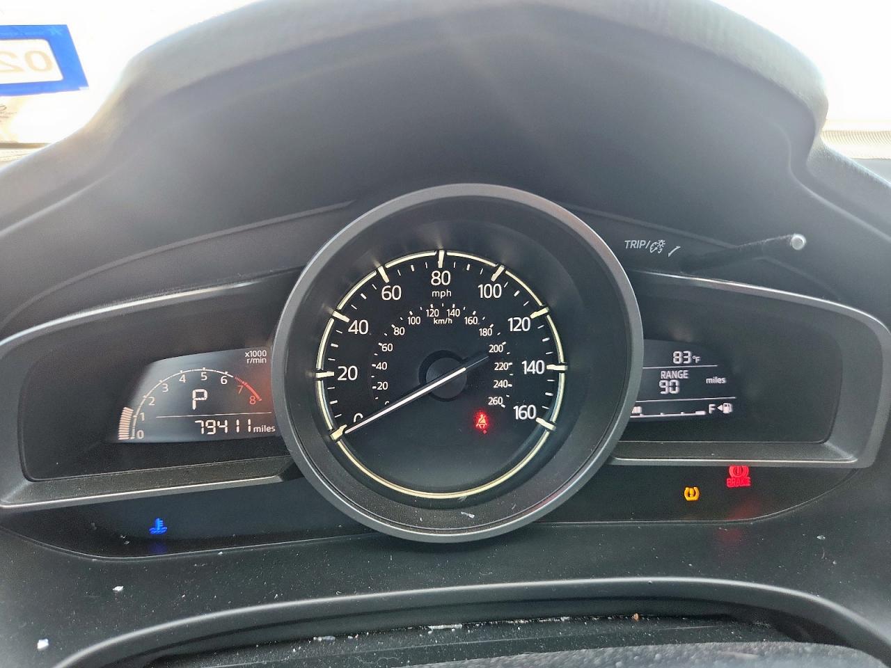 2017 Mazda 3 Touring VIN: 3MZBN1V77HM134385 Lot: 91674365