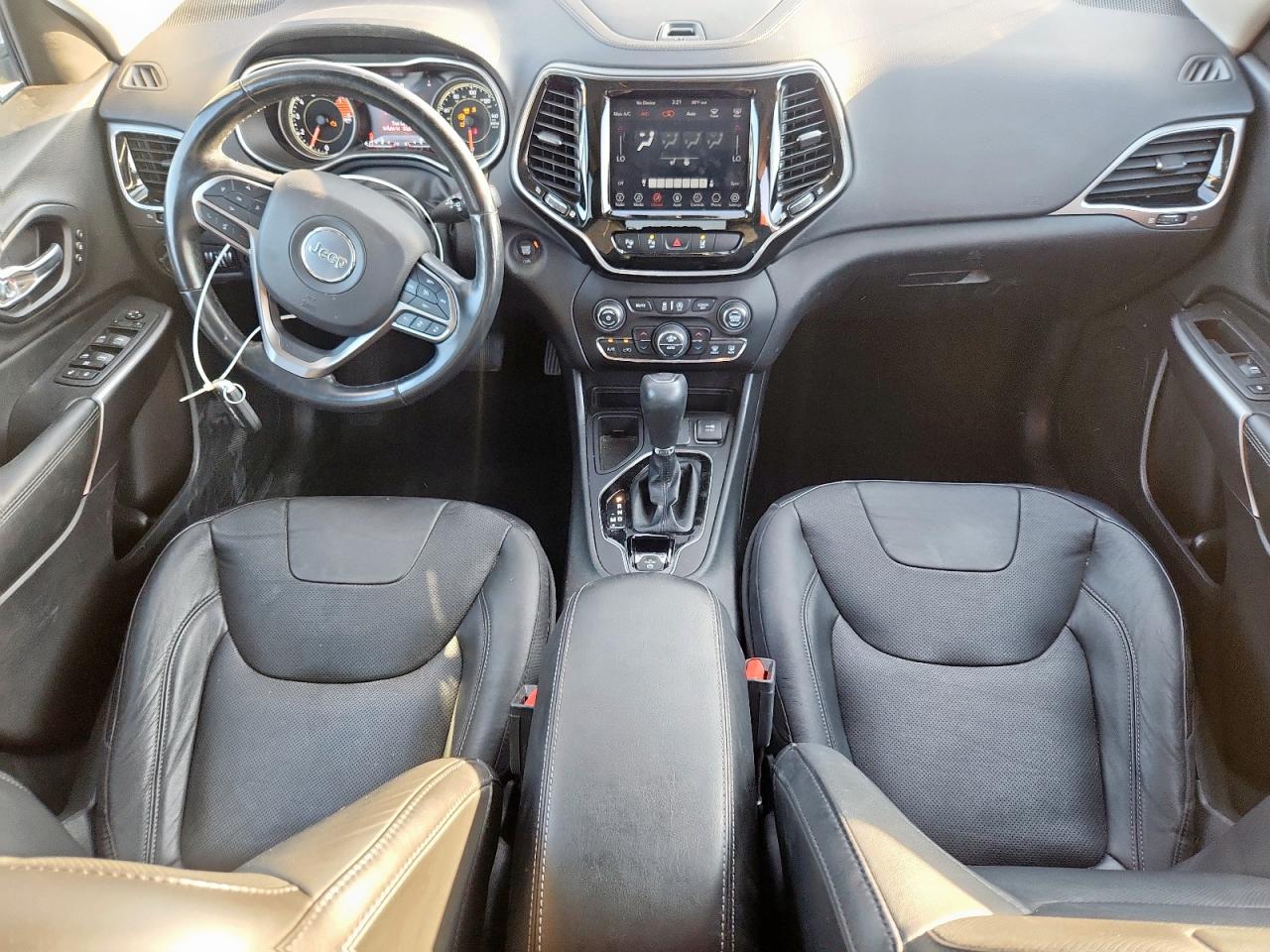 2021 Jeep Cherokee Limited VIN: 1C4PJLDX0MD187128 Lot: 93010595