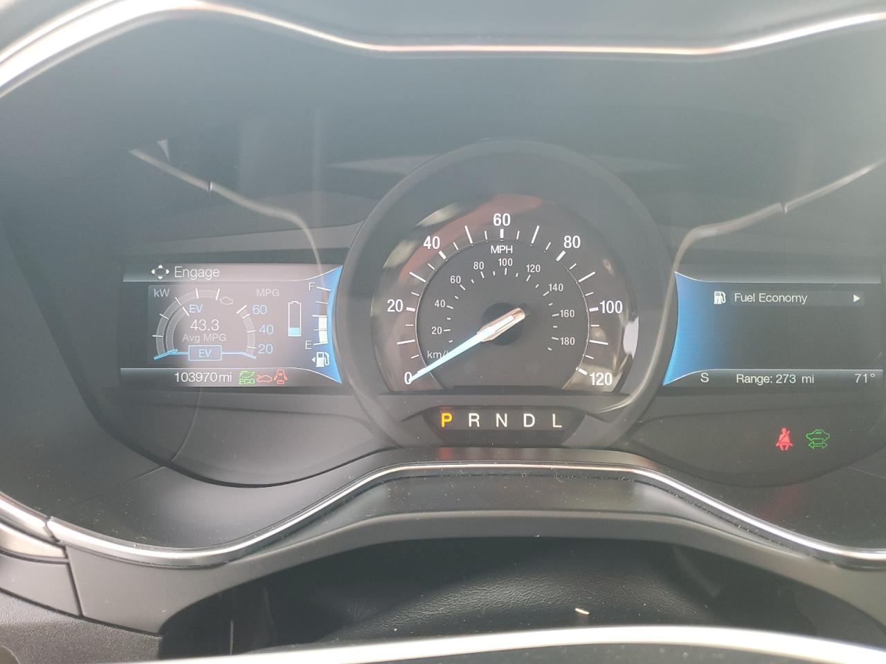 2018 Ford Fusion Se Hybrid VIN: 3FA6P0LU9JR140849 Lot: 91125865