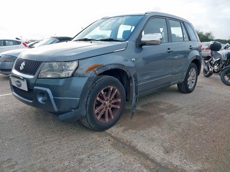2008 SUZUKI GRAND VITARA 2.0 16V X-EC 5DR for sale at Copart SANDWICH