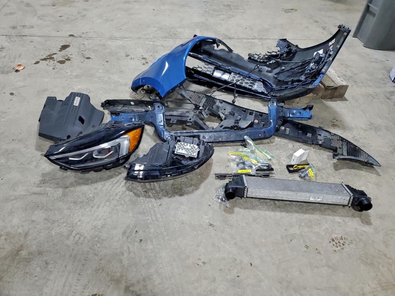 2020 Ford Edge St VIN: 2FMPK4AP0LBA20369 Lot: 93410295