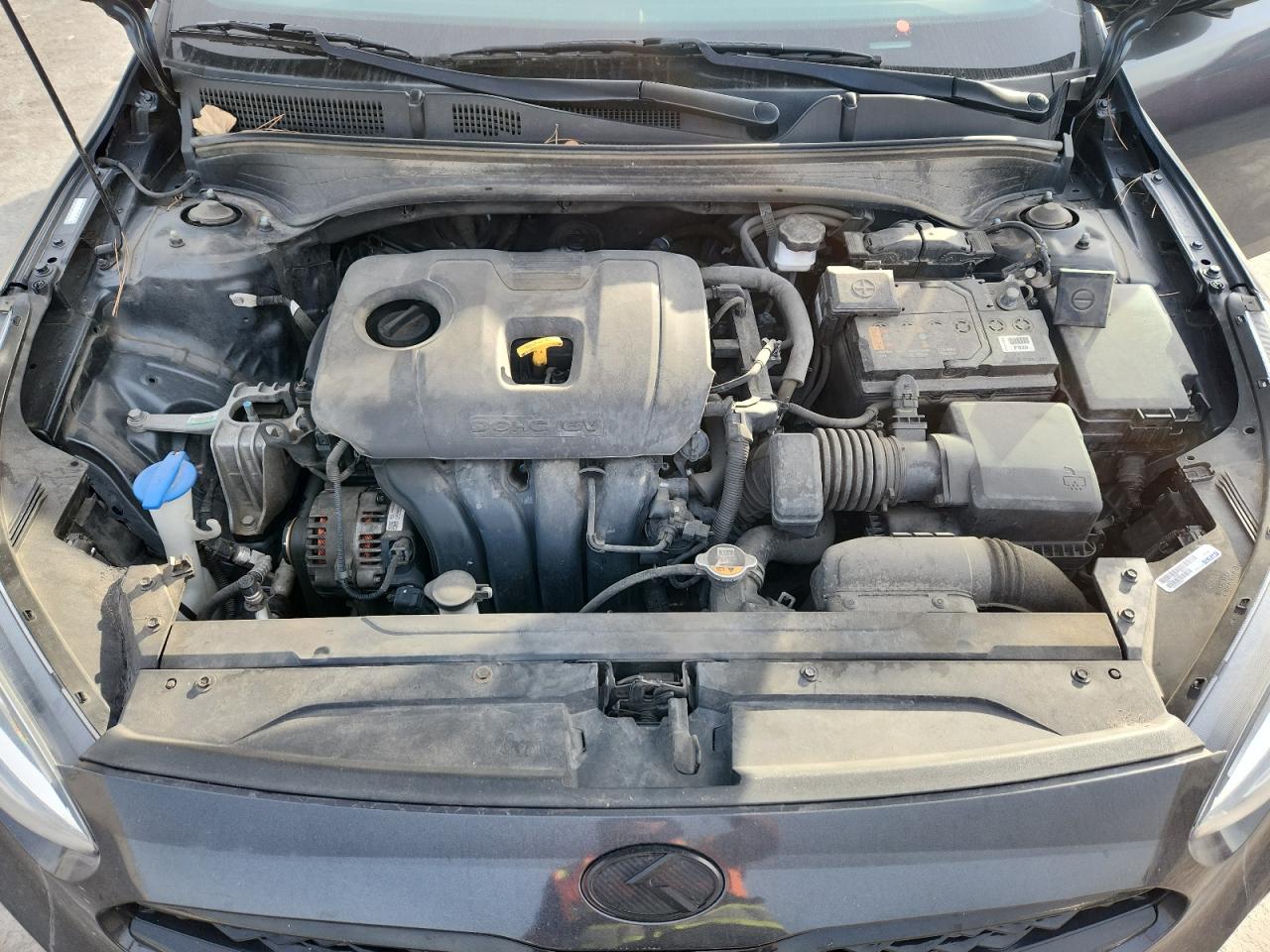 2021 Kia Forte Fe VIN: 3KPF24AD8ME330799 Lot: 93392995