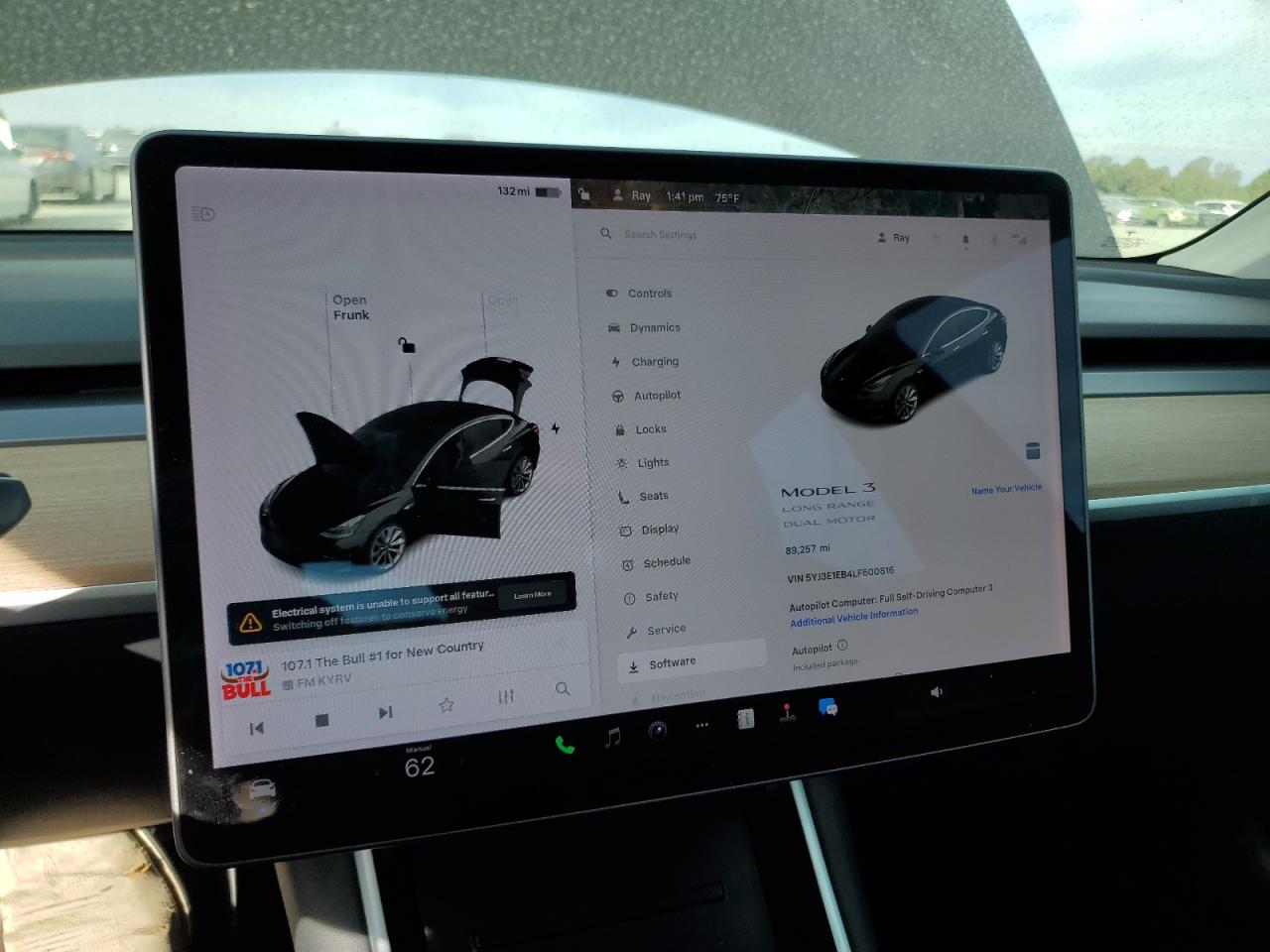 2020 Tesla Model 3 VIN: 5YJ3E1EB4LF600816 Lot: 91311515