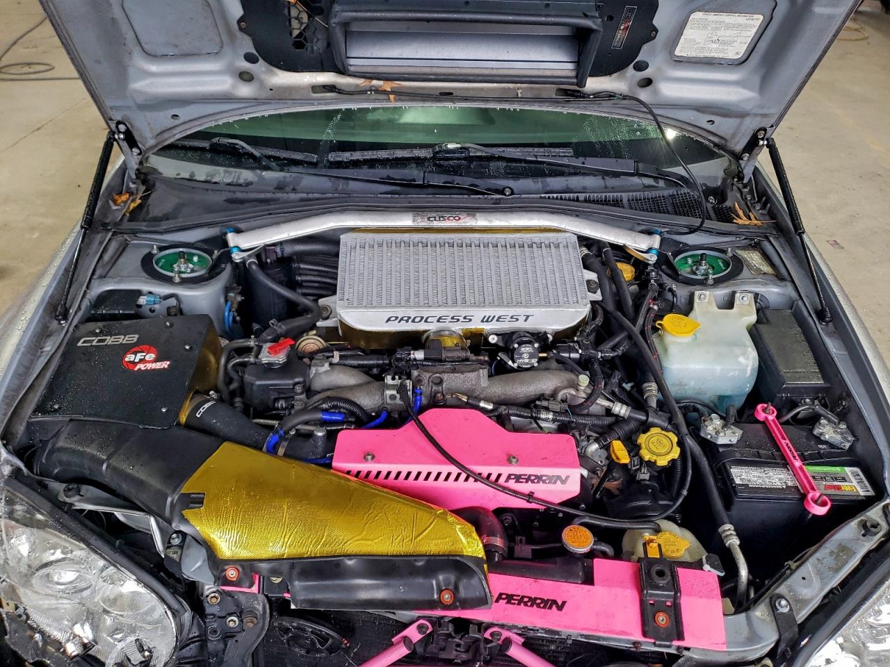 2004 Subaru Impreza Wrx VIN: JF1GD29624G518975 Lot: 94458725