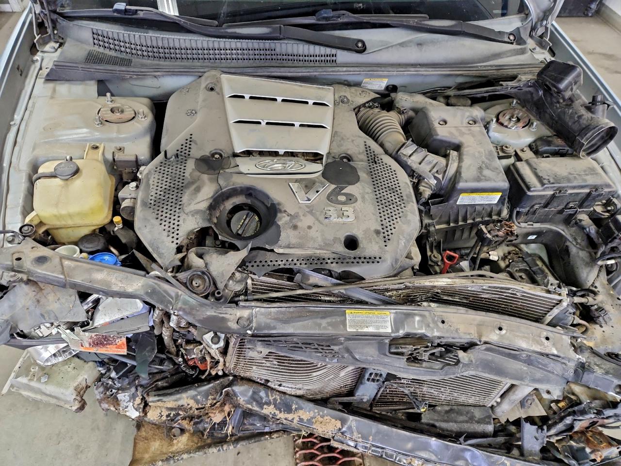 2007 Hyundai Sonata Se VIN: 5NPEU46F77H211013 Lot: 94808435