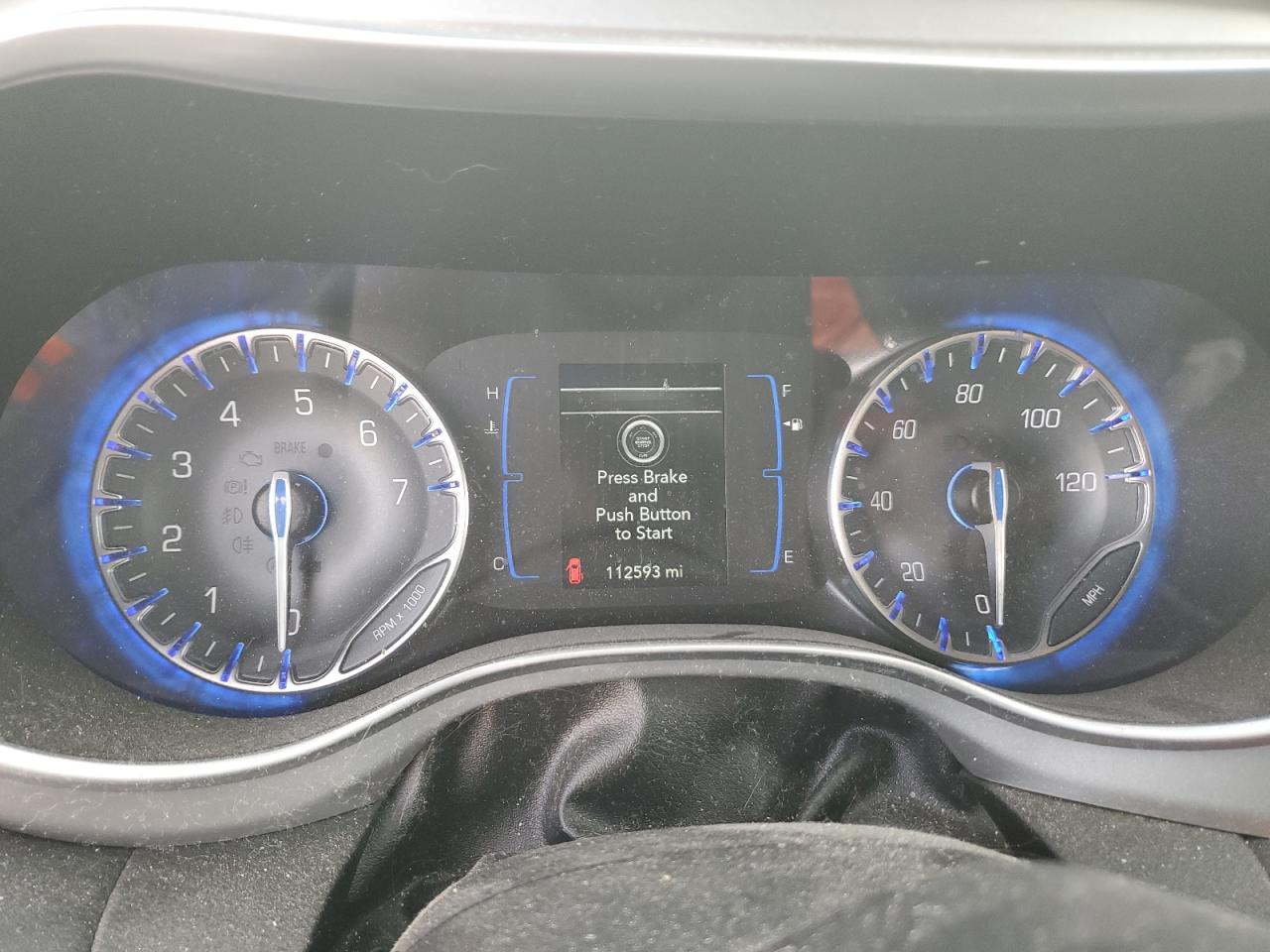 2018 Chrysler Pacifica Touring L VIN: 2C4RC1BG6JR226856 Lot: 92536145