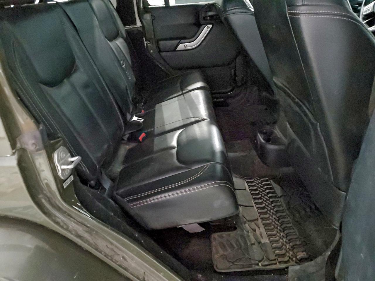 2016 Jeep Wrangler Unlimited Sahara VIN: 1C4BJWEG8GL122371 Lot: 91074485