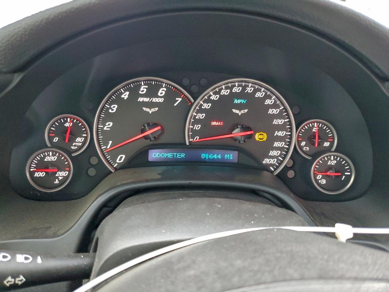 2010 Chevrolet Corvette Grand Sport VIN: 1G1YW2DW5A5109112 Lot: 93769715