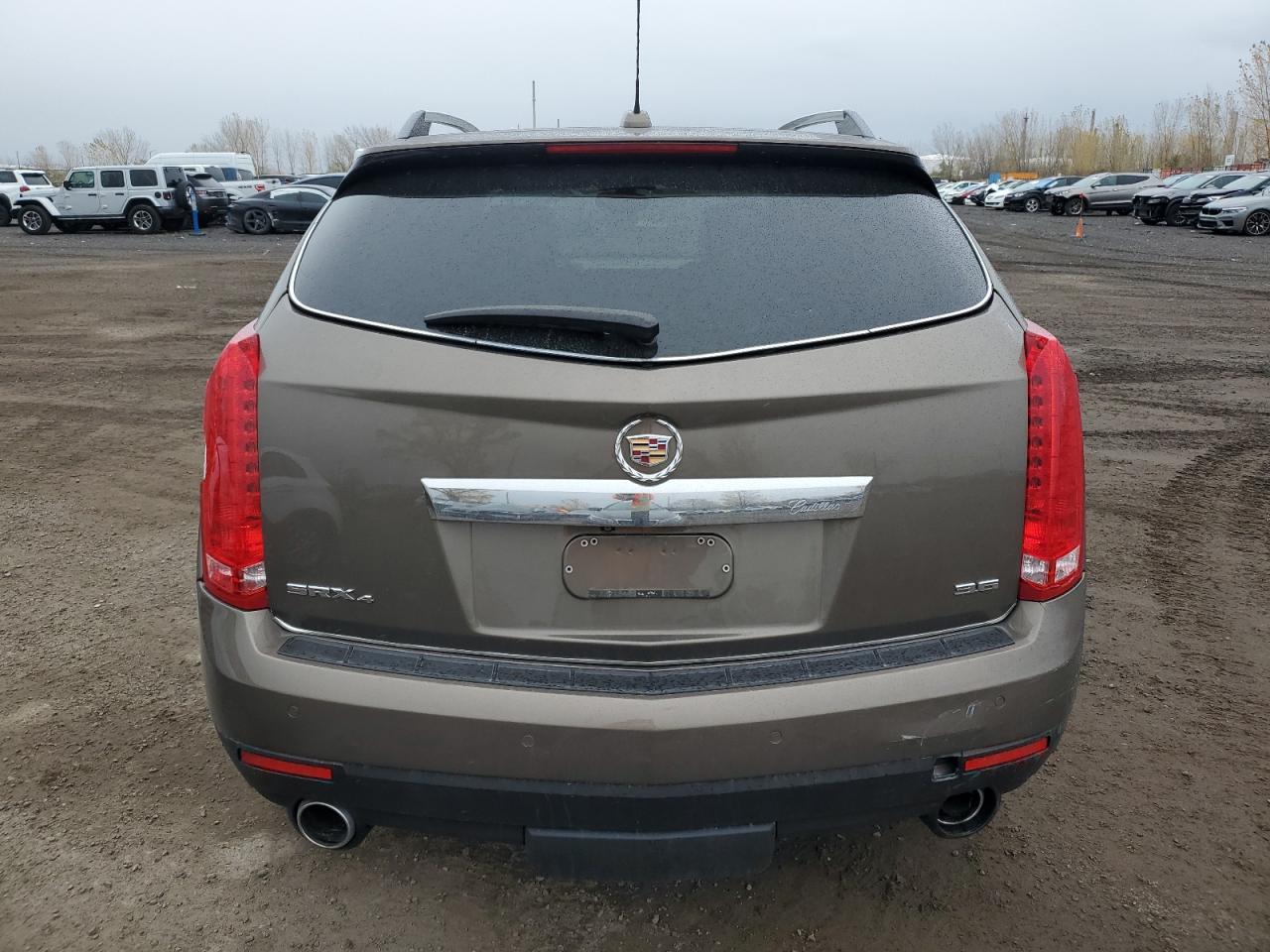 2015 Cadillac Srx Luxury Collection VIN: 3GYFNEE35FS559793 Lot: 91493105