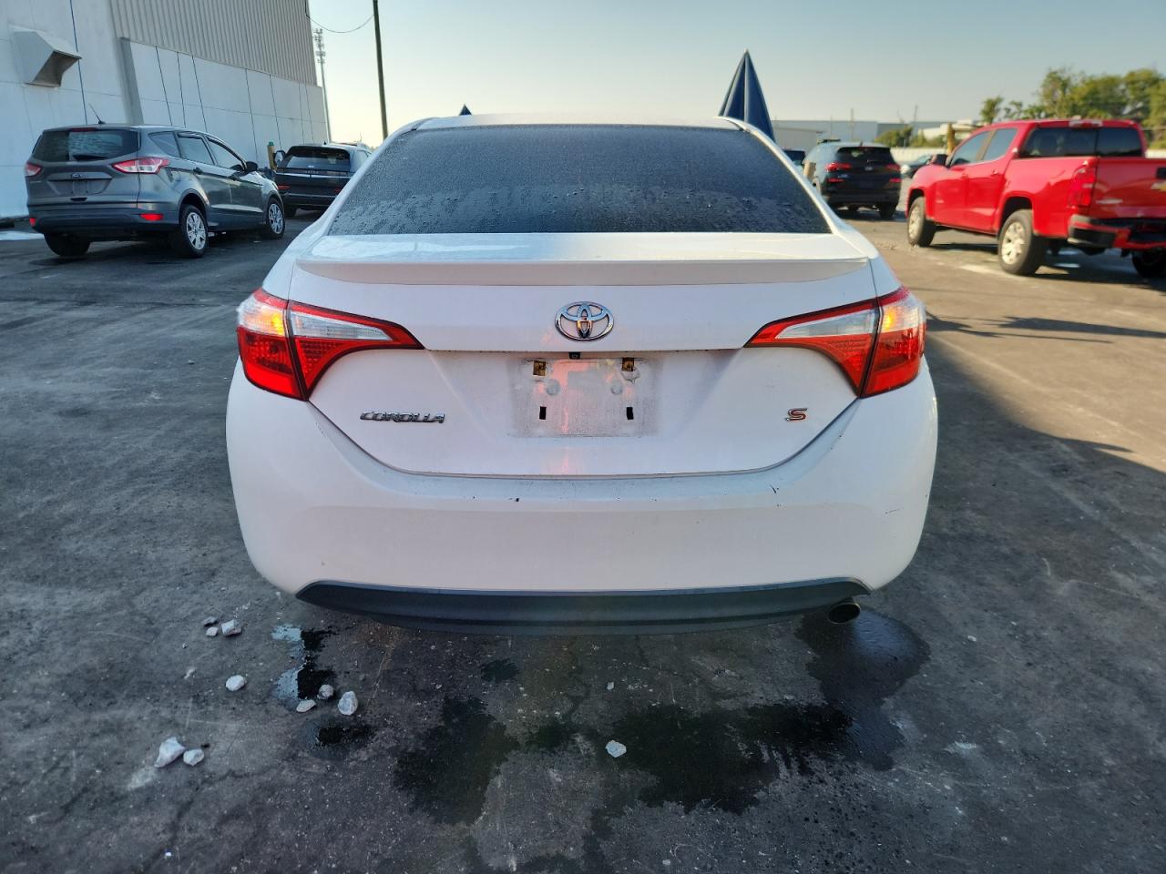 2015 Toyota Corolla L VIN: 2T1BURHE3FC389491 Lot: 92530805