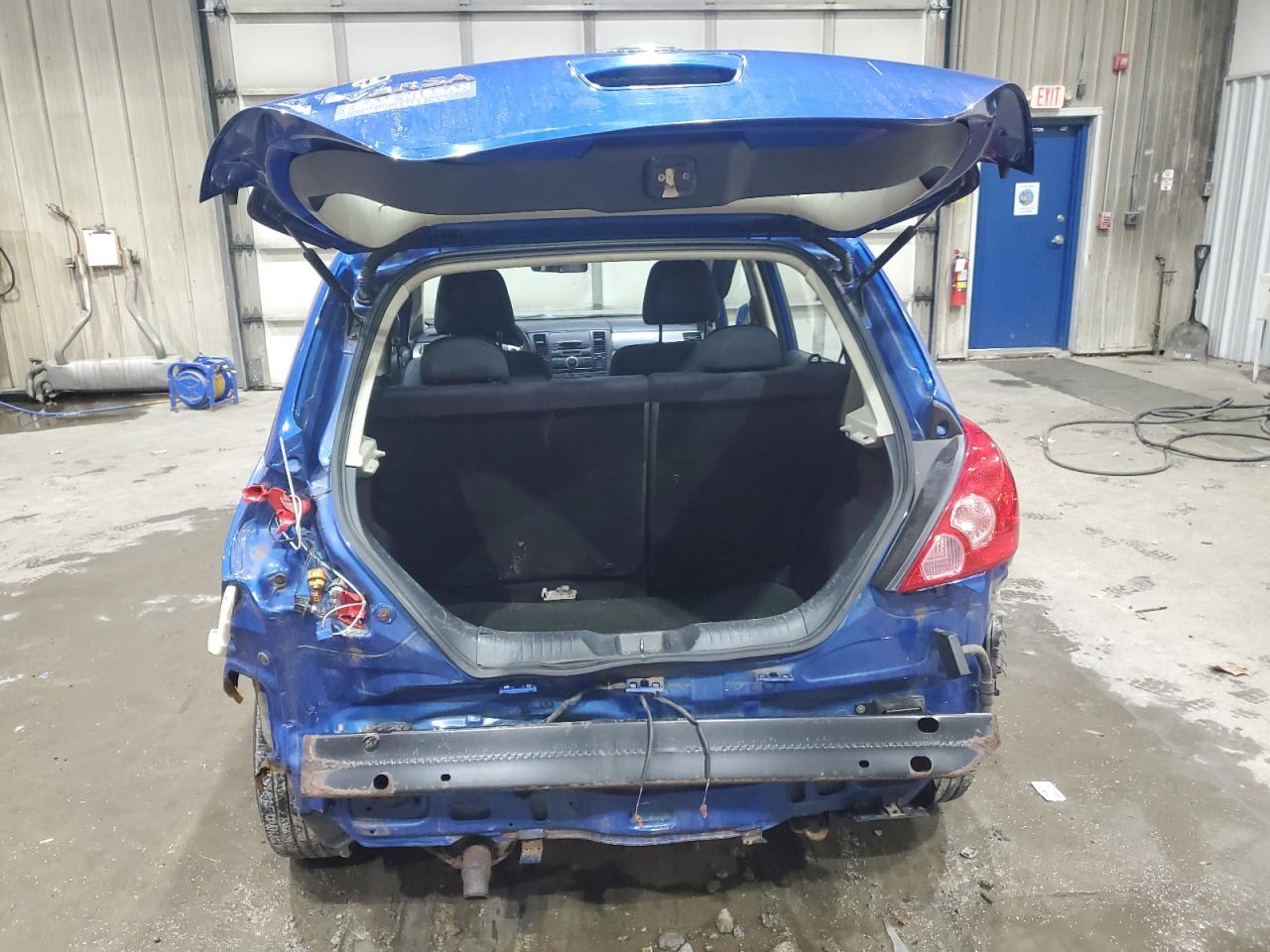 2008 Nissan Versa S VIN: 3N1BC13EX8L406883 Lot: 91200595