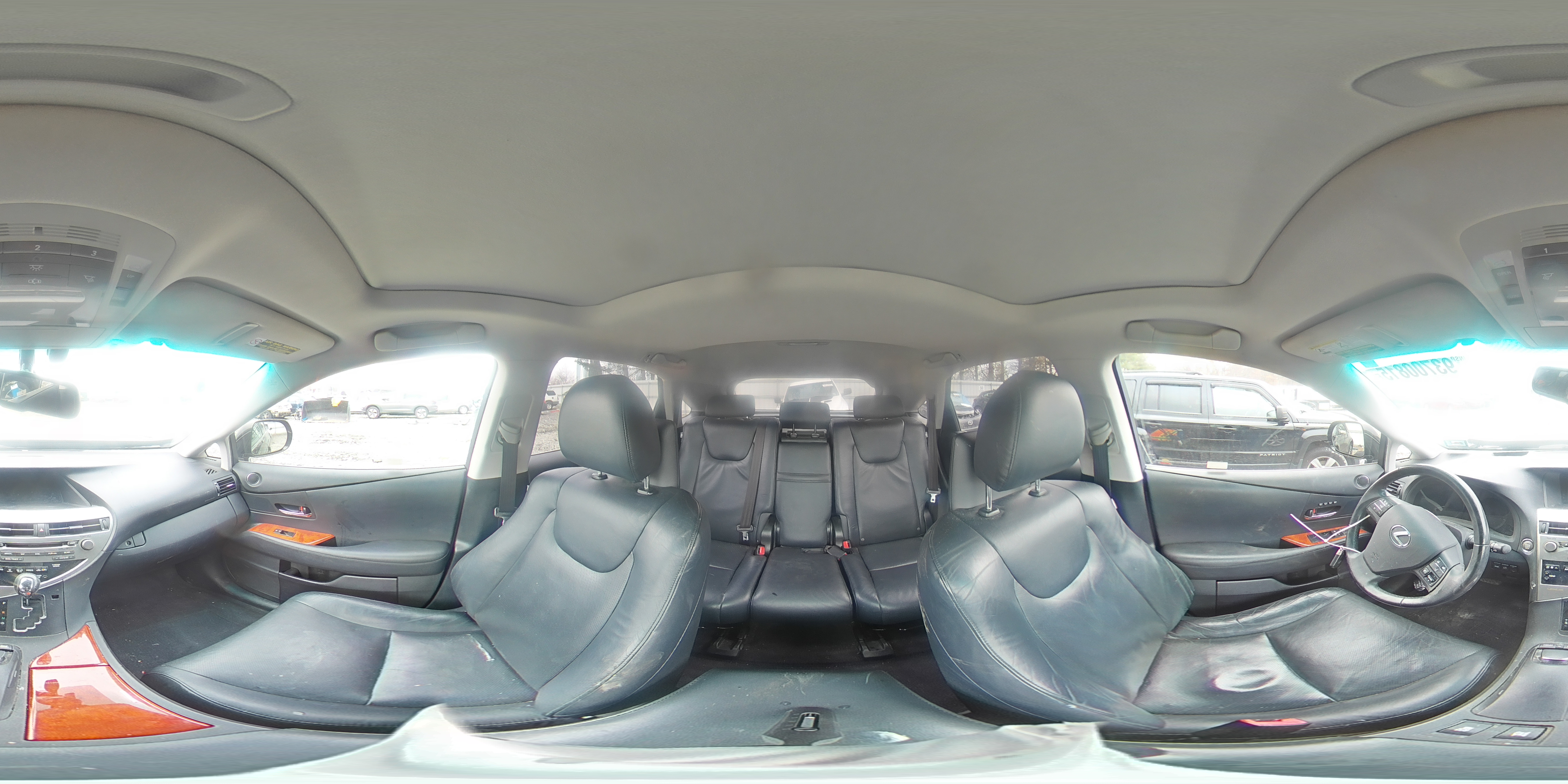 2010 Lexus Rx 350 VIN: JTJBK1BA5A2403957 Lot: 93700815