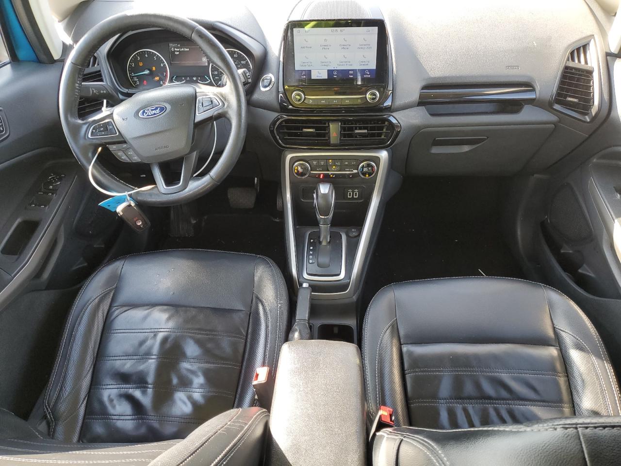 2020 Ford Ecosport Titanium VIN: MAJ6S3KL2LC336500 Lot: 92801395