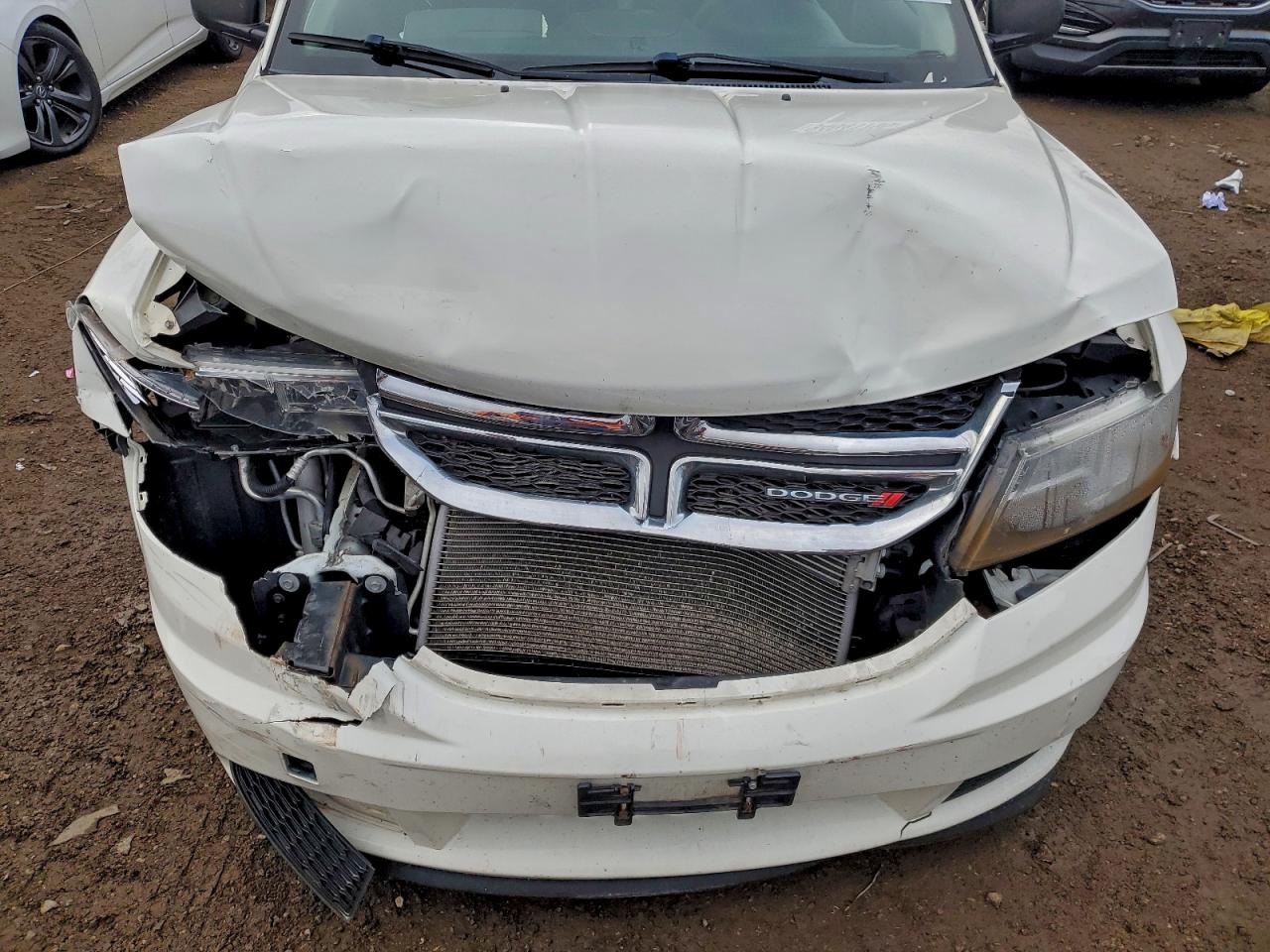 2018 Dodge Journey Se VIN: 3C4PDCAB3JT509332 Lot: 94041795