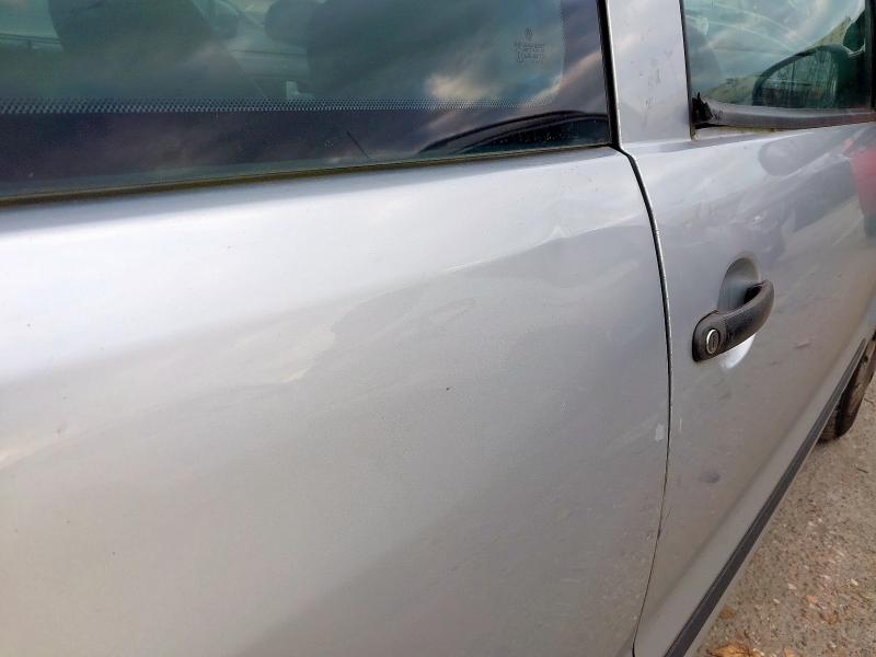 2010 VOLKSWAGEN FOX 1.2 URBAN FOX 3DR